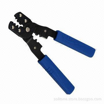 Crimping Tool for 22-26/10-22AWG with Ratchet Mechanism